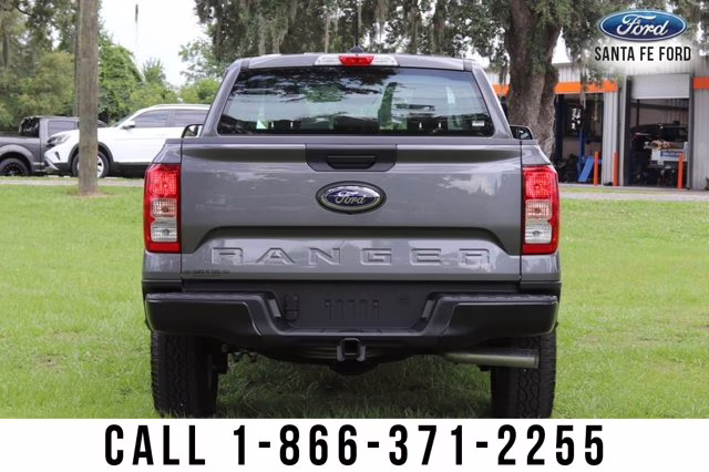 2025 Gray Ford Ranger XL 4X4 Truck
