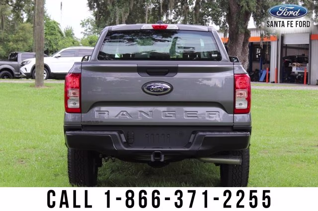 2025 Gray Ford Ranger XL 4X4 Truck