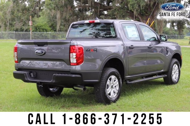 2025 Gray Ford Ranger XL 4X4 Truck