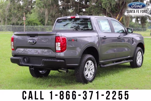 2025 Gray Ford Ranger XL 4X4 Truck