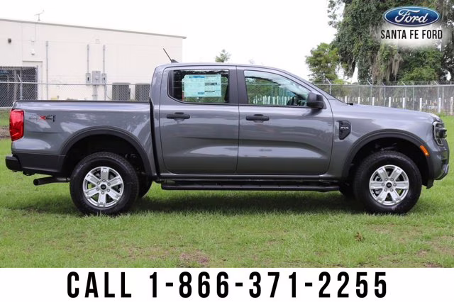 2025 Gray Ford Ranger XL 4X4 Truck