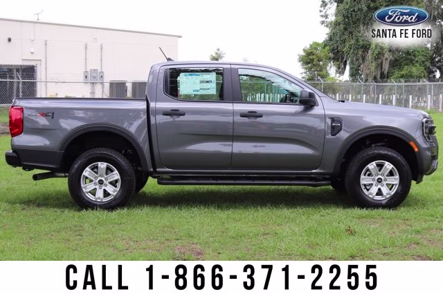 2025 Gray Ford Ranger XL 4X4 Truck