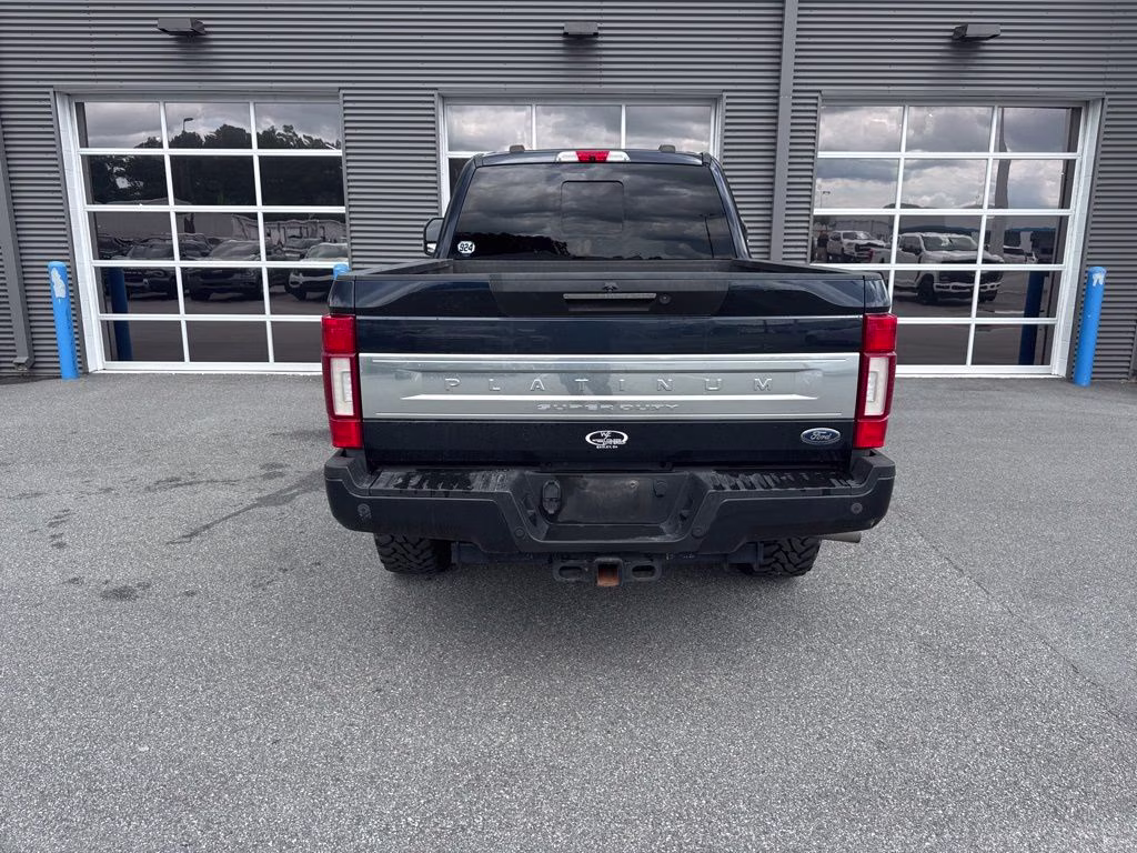 2021 Antimatter Blue Metallic Ford Super Duty F-250 SRW Platinum 4X4 Truck