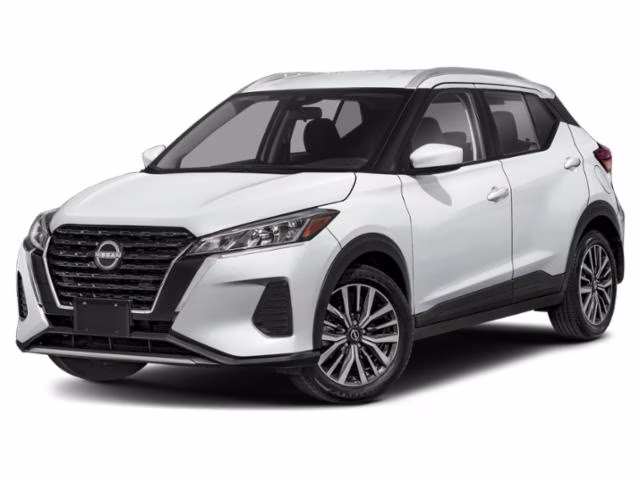 2022 Aspen White Tricoat Nissan Kicks SV FWD SUV