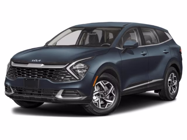 2023 Gravity Gray Kia Sportage LX FWD SUV