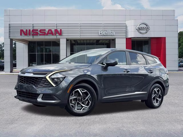 2023 Gravity Gray Kia Sportage LX FWD SUV