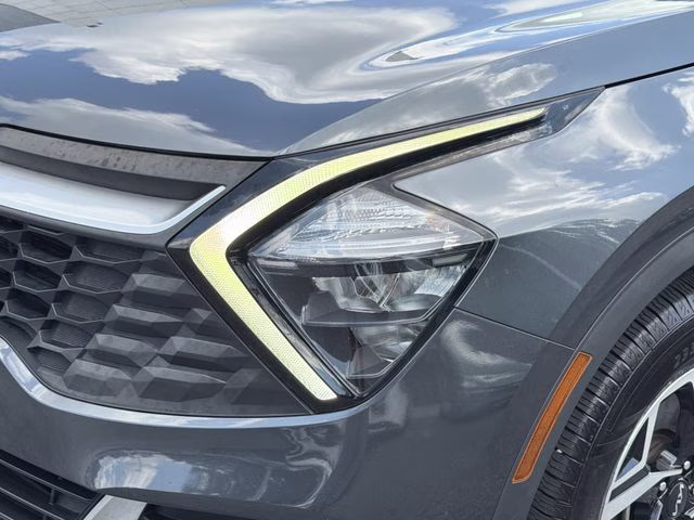2023 Gravity Gray Kia Sportage LX FWD SUV