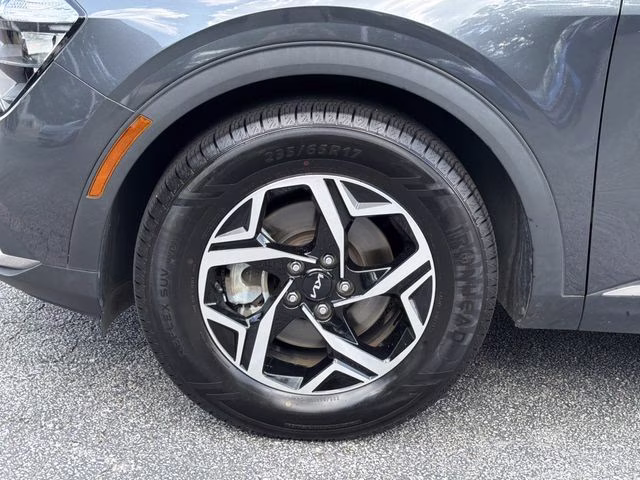 2023 Gravity Gray Kia Sportage LX FWD SUV