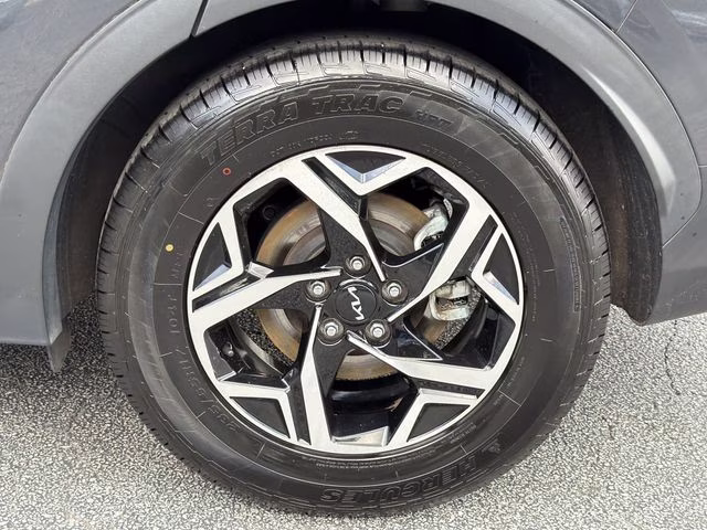 2023 Gravity Gray Kia Sportage LX FWD SUV
