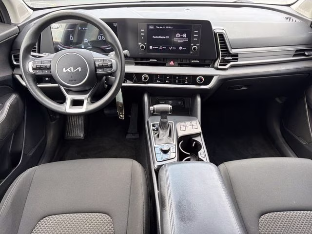 2023 Gravity Gray Kia Sportage LX FWD SUV