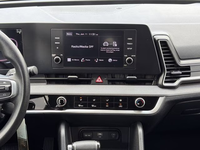 2023 Gravity Gray Kia Sportage LX FWD SUV