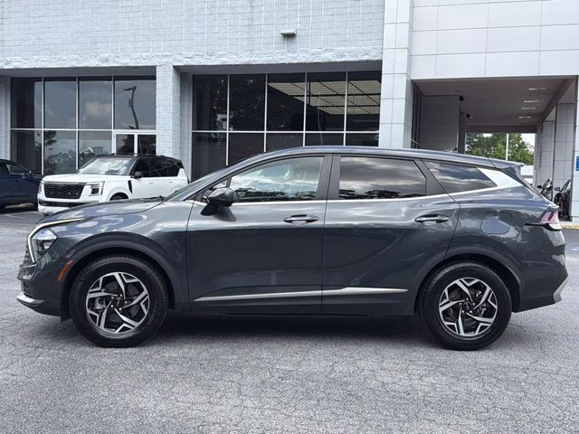 2023 Gravity Gray Kia Sportage LX FWD SUV
