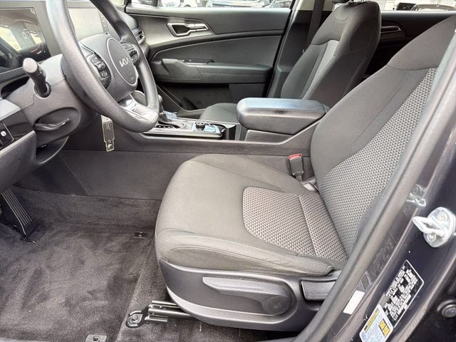 2023 Gravity Gray Kia Sportage LX FWD SUV