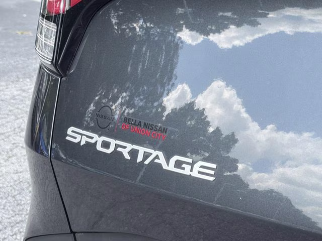 2023 Gravity Gray Kia Sportage LX FWD SUV