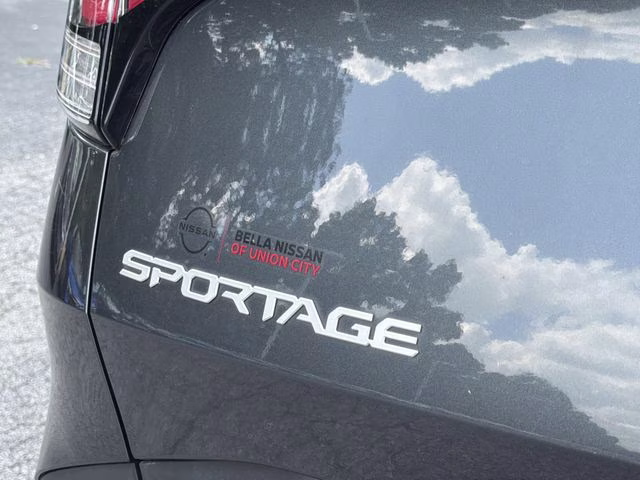 2023 Gravity Gray Kia Sportage LX FWD SUV