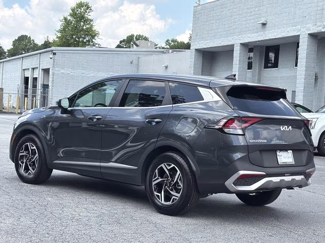2023 Gravity Gray Kia Sportage LX FWD SUV