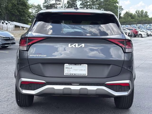 2023 Gravity Gray Kia Sportage LX FWD SUV
