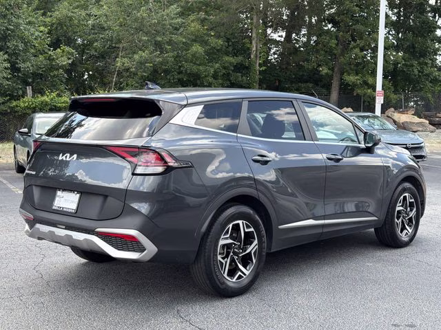 2023 Gravity Gray Kia Sportage LX FWD SUV
