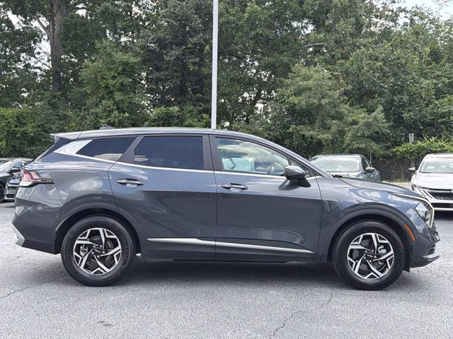 2023 Gravity Gray Kia Sportage LX FWD SUV