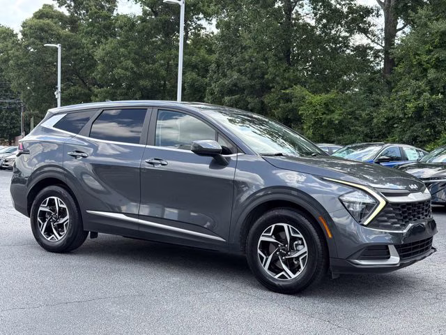 2023 Gravity Gray Kia Sportage LX FWD SUV