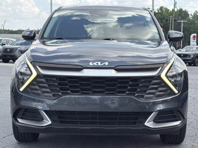 2023 Gravity Gray Kia Sportage LX FWD SUV