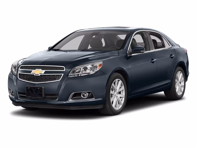2013 Atlantis Blue Metallic Chevrolet Malibu LS FWD Sedan