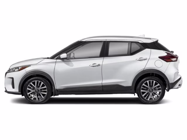 2022 Aspen White Tricoat Nissan Kicks SV FWD SUV