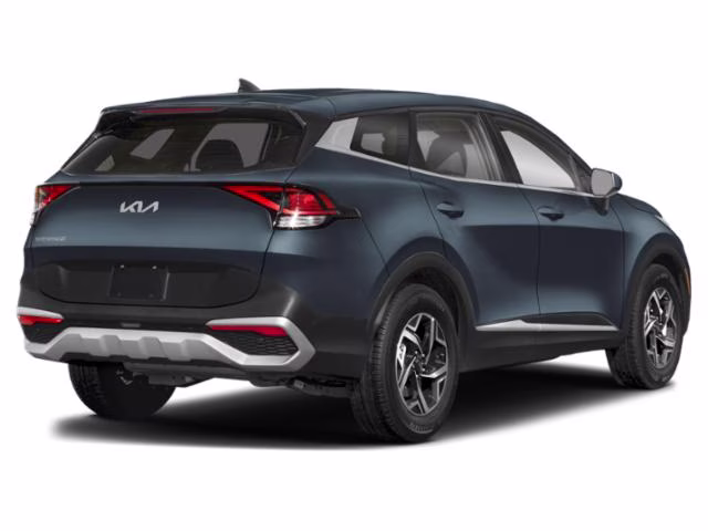 2023 Gravity Gray Kia Sportage LX FWD SUV