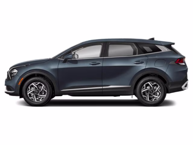 2023 Gravity Gray Kia Sportage LX FWD SUV