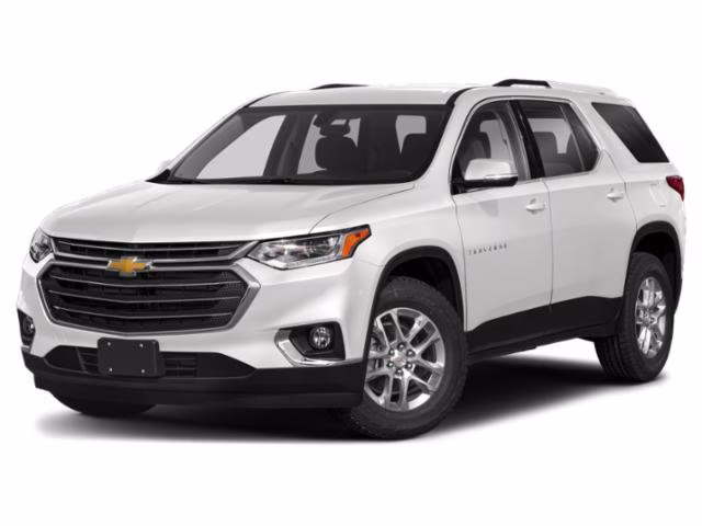 2019 Summit White Chevrolet Traverse 3LT AWD SUV