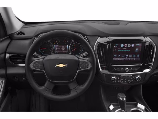 2019 Summit White Chevrolet Traverse 3LT AWD SUV