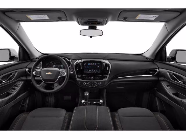 2019 Summit White Chevrolet Traverse 3LT AWD SUV