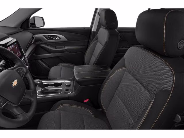 2019 Summit White Chevrolet Traverse 3LT AWD SUV