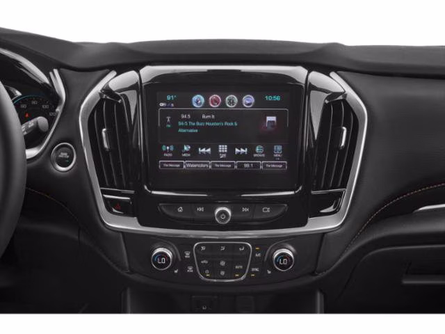 2019 Summit White Chevrolet Traverse 3LT AWD SUV