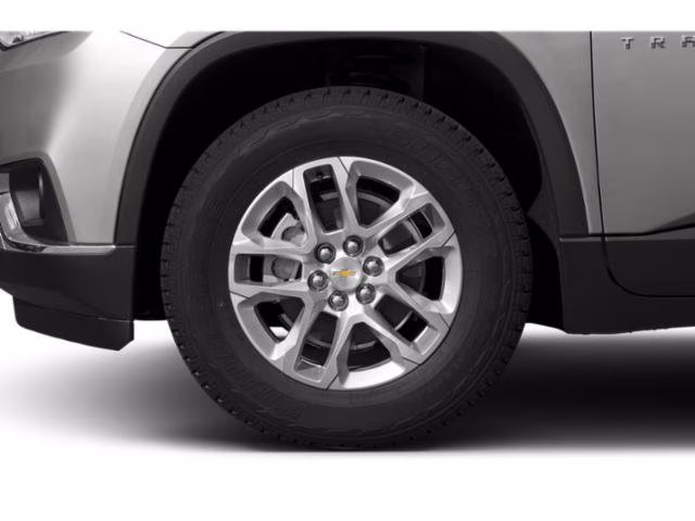 2019 Summit White Chevrolet Traverse 3LT AWD SUV