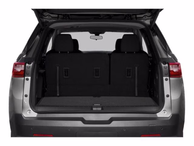 2019 Summit White Chevrolet Traverse 3LT AWD SUV