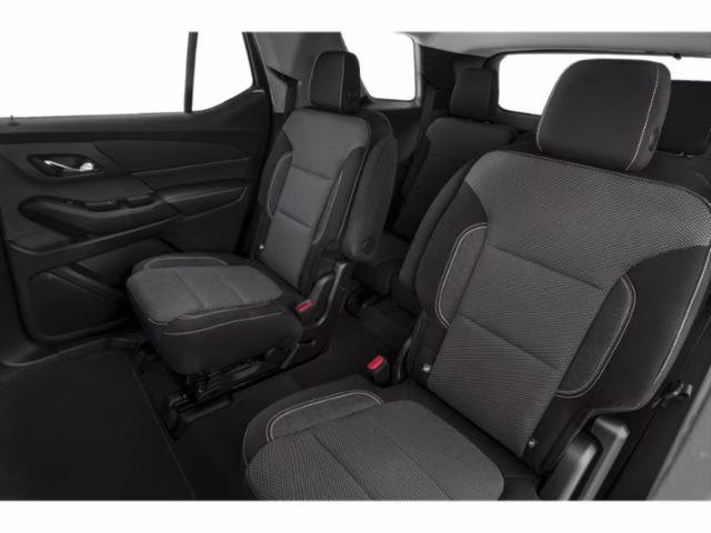 2019 Summit White Chevrolet Traverse 3LT AWD SUV