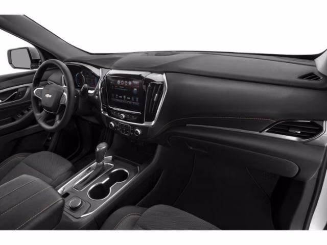 2019 Summit White Chevrolet Traverse 3LT AWD SUV