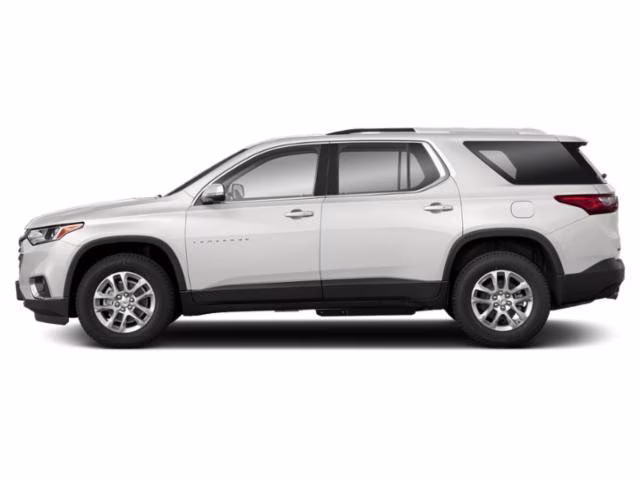 2019 Summit White Chevrolet Traverse 3LT AWD SUV