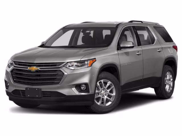 2019 Summit White Chevrolet Traverse 3LT AWD SUV