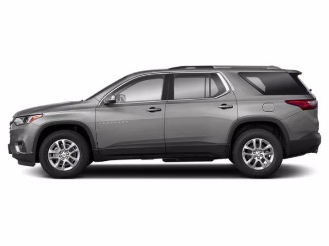 2019 Summit White Chevrolet Traverse 3LT AWD SUV