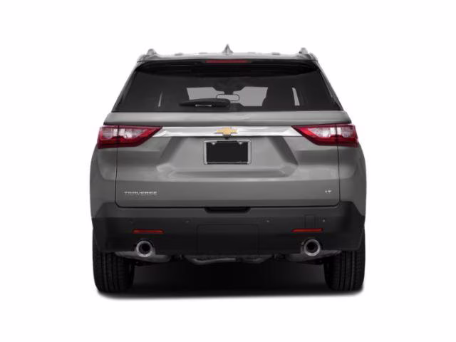 2019 Summit White Chevrolet Traverse 3LT AWD SUV