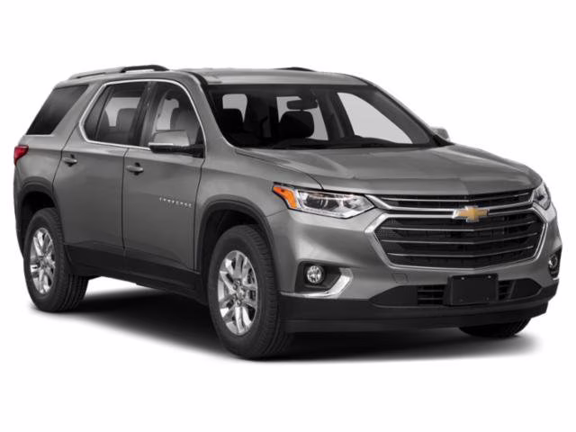 2019 Summit White Chevrolet Traverse 3LT AWD SUV