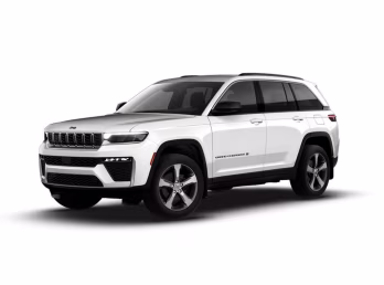 2026 Bright White Clear Coat Jeep Grand Cherokee Grand Cherokee Limited 4x4 4X4 SUV