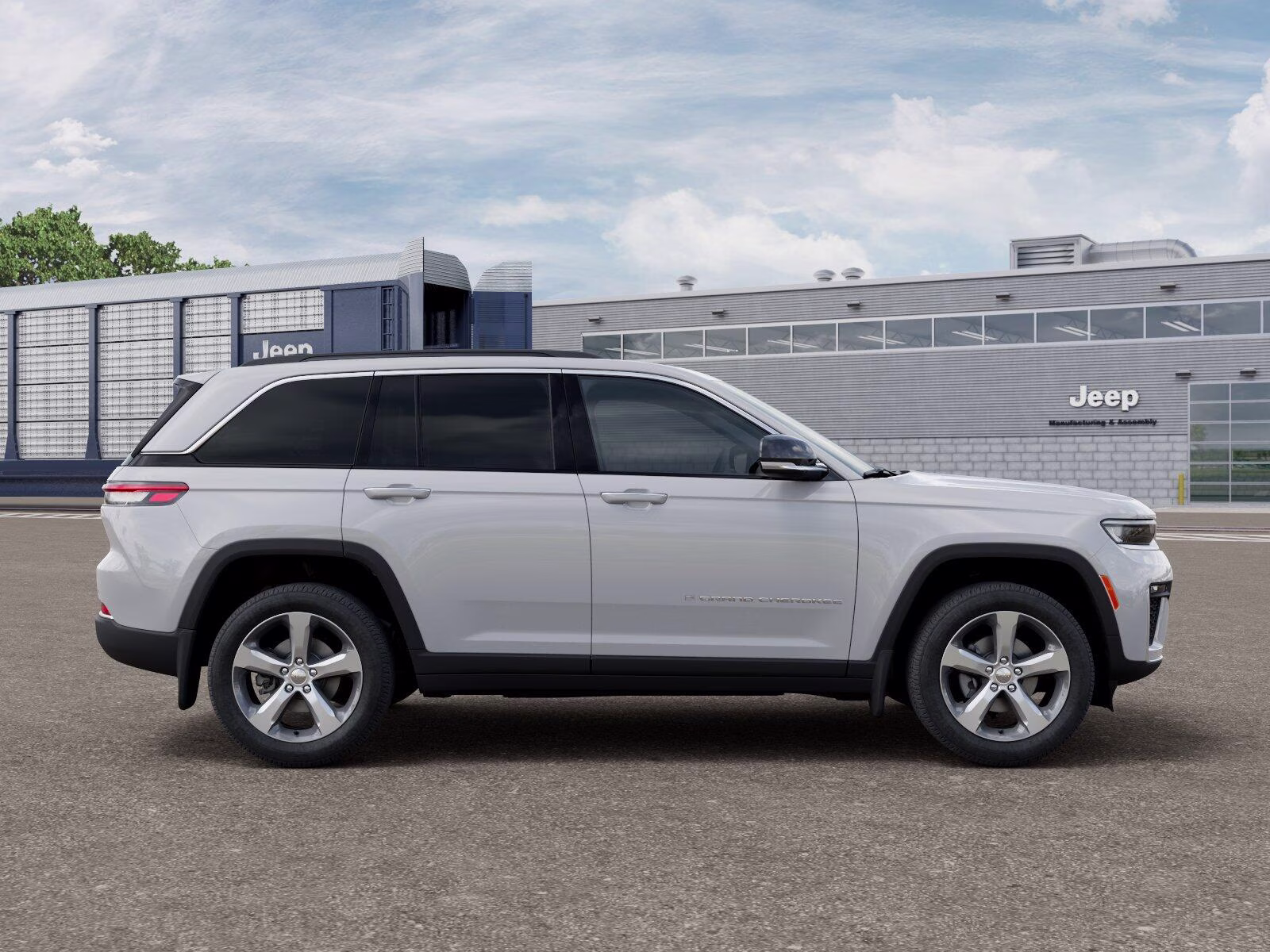 2026 Bright White Clear Coat Jeep Grand Cherokee Grand Cherokee Limited 4x4 4X4 SUV