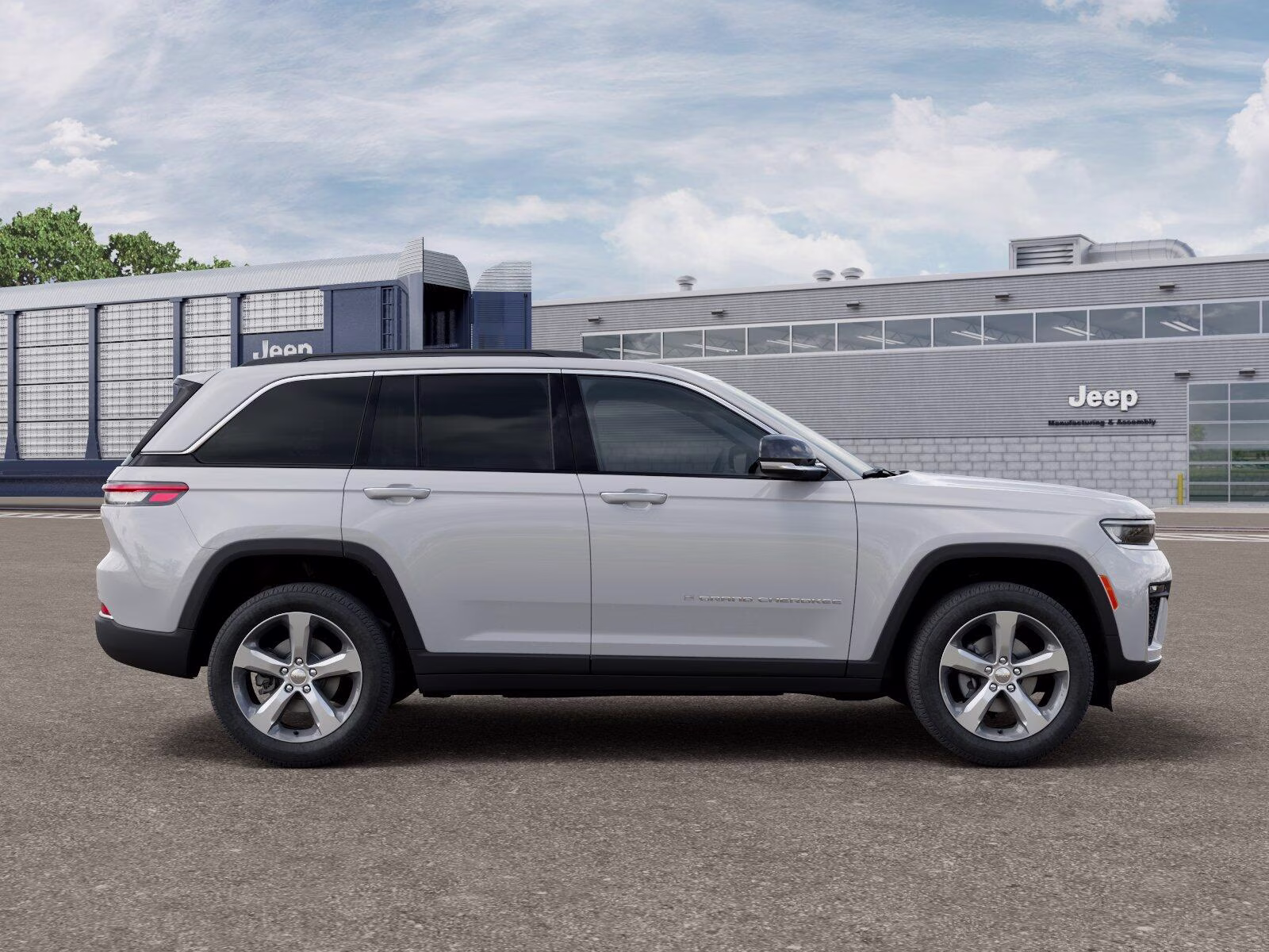 2026 Bright White Clear Coat Jeep Grand Cherokee Grand Cherokee Limited 4x4 4X4 SUV