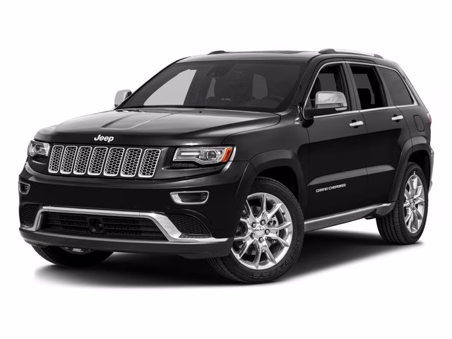 2016 Light Brownstone Pearlcoat Jeep Grand Cherokee Summit 4X4 SUV