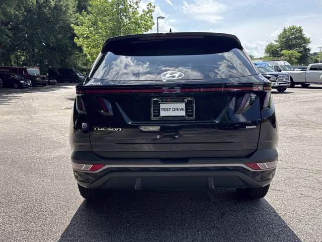 2023 Phantom Black Hyundai Tucson SEL AWD SUV