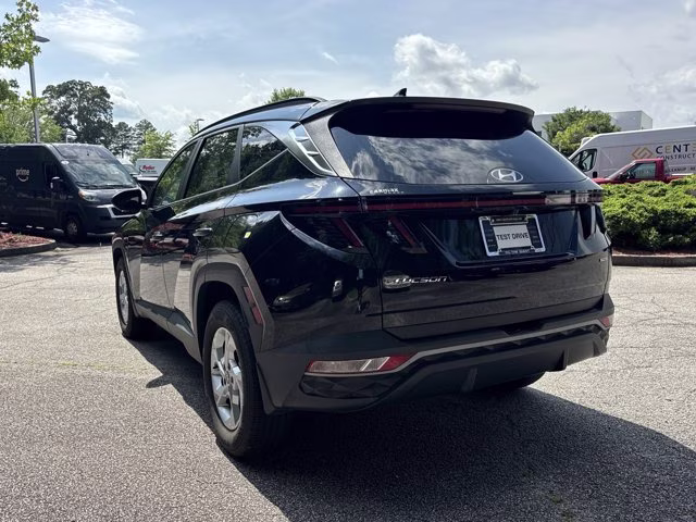2023 Phantom Black Hyundai Tucson SEL AWD SUV