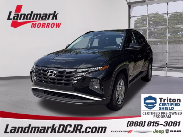 2023 Phantom Black Hyundai Tucson SEL AWD SUV